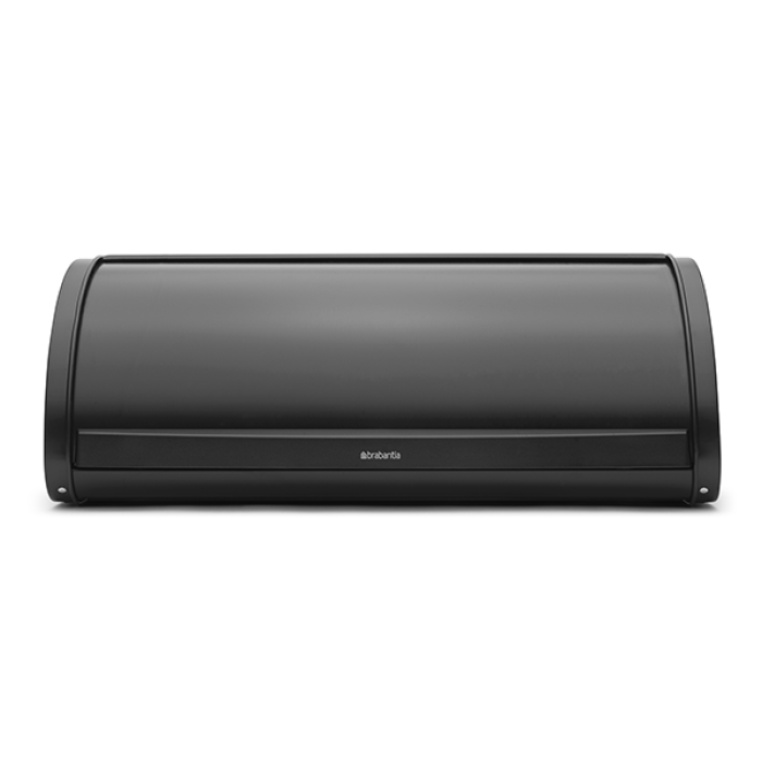 Кутия за хляб Brabantia Roll Top Matt Black Кутия за хляб Brabantia Roll Top Matt Black - Кухня