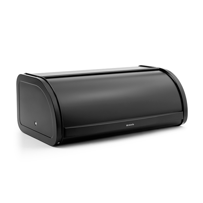 Кутия за хляб Brabantia Roll Top Matt Black Кутия за хляб Brabantia Roll Top Matt Black - Кухня
