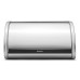 Кутия за хляб Brabantia Roll Top Medium Matt Steel, средна