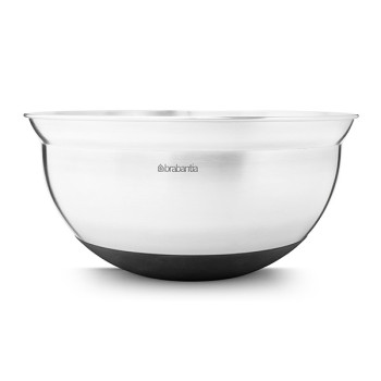 Купа за бъркане Brabantia Profile 3L, Matt Steel / Black