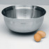 Купа за бъркане Brabantia Profile 3L, Matt Steel / Black - Кухня