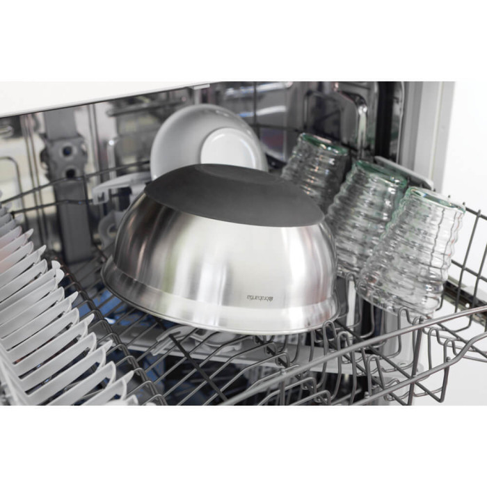Купа за бъркане Brabantia Profile 3L, Matt Steel / Black - Кухня