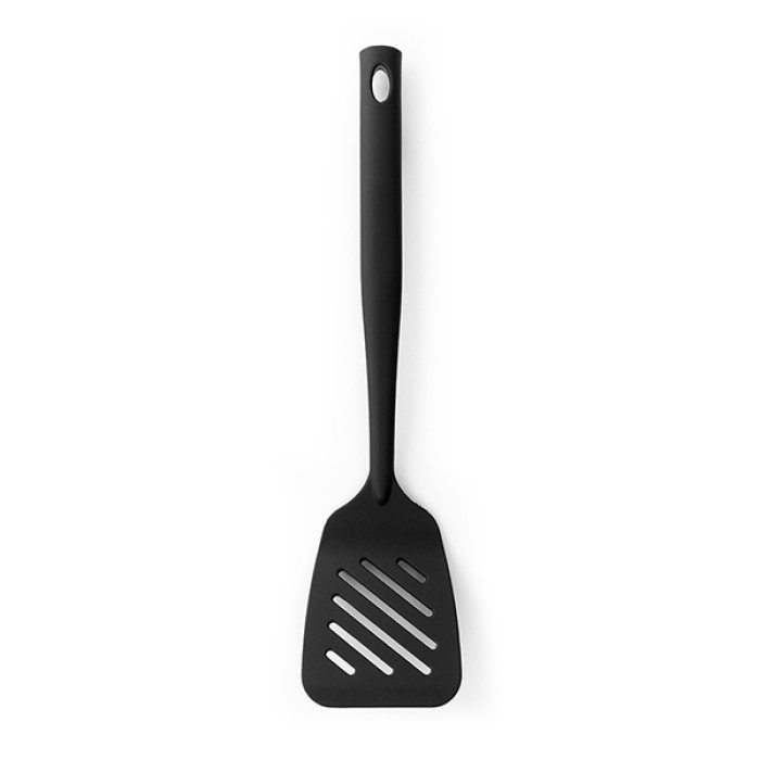Решетъчна шпатула Brabantia Black Nylon с незалепващо покритие Решетъчна шпатула Brabantia Black Nylon с незалепващо покритие - Кухня