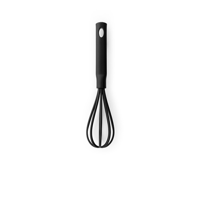 Бъркалка малка Brabantia Black Nylon с незалепващо покритие Бъркалка малка Brabantia Black Nylon с незалепващо покритие - Кухня