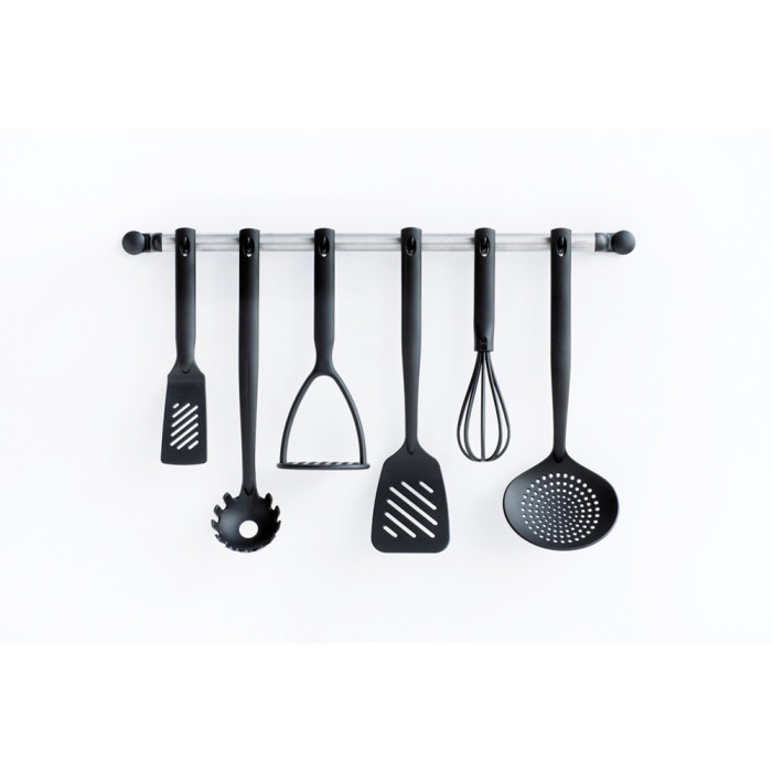 Бъркалка малка Brabantia Black Nylon с незалепващо покритие - Кухня