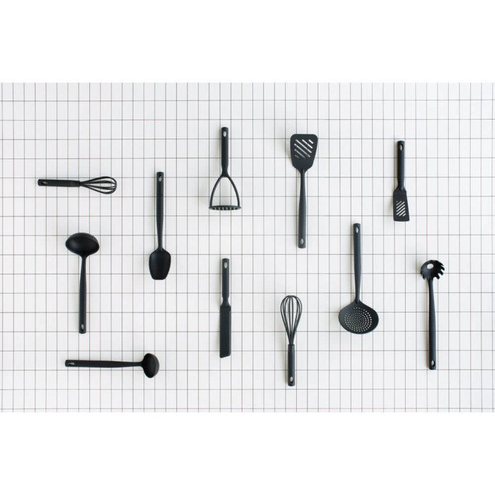 Бъркалка малка Brabantia Black Nylon с незалепващо покритие - Кухня