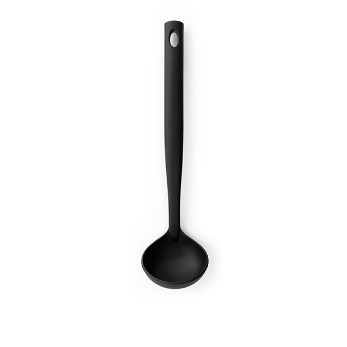 Черпак за сос Brabantia Black Nylon с незалепващо покритие - Кухня