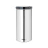 Буркан за 18 броя кафе-капсули Brabantia Matt Steel Fingerprint Proof, Grey - Кухня