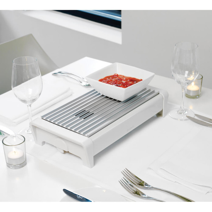 Уред за притопляне Brabantia White, 2 подгревателя - Кухня