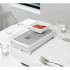 Уред за притопляне Brabantia White, 2 подгревателя - Кухня