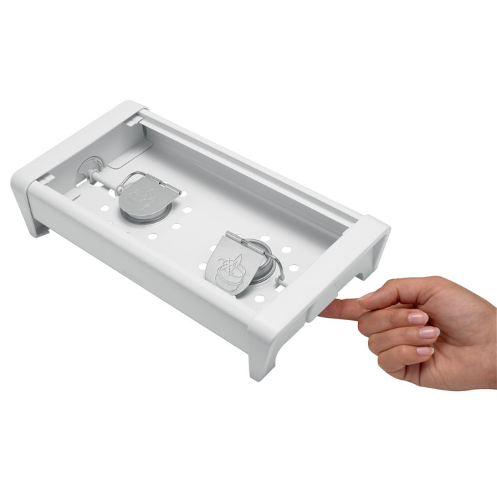 Уред за притопляне Brabantia White, 2 подгревателя - Кухня