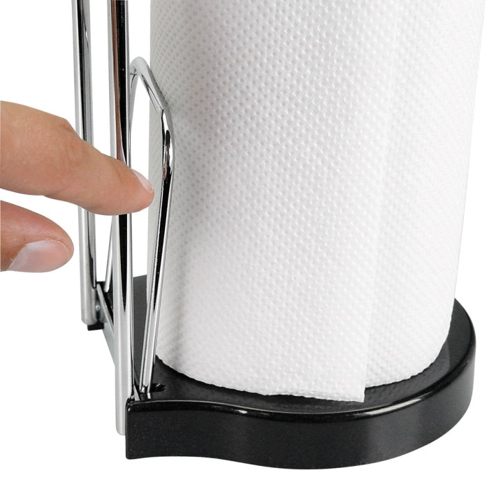 Стойка за кухненска хартия Brabantia Brilliant Steel Стойка за кухненска хартия Brabantia Brilliant Steel - Кухня