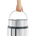 Кош за смет Brabantia Flame Guard 30L, Brilliant Steel