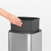 Кош за смет Brabantia Touch Bin 10L, Matt Steel Fingerprint Proof