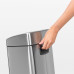 Кош за смет Brabantia Touch Bin 10L, Matt Steel Fingerprint Proof