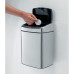 Кош за смет Brabantia Touch Bin 10L, Matt Steel Fingerprint Proof