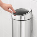 Кош за смет Brabantia Touch Bin 3L, Brilliant Steel