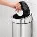 Кош за смет Brabantia Touch Bin 3L, Brilliant Steel