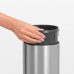 Кош за смет Brabantia Touch Bin 3L, Brilliant Steel