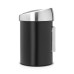 Кош за смет Brabantia Touch Bin 3L, Matt Black