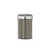 Кош за смет Brabantia Touch Bin 3L, Platinum