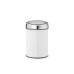 Кош за смет Brabantia Touch Bin 3L, White