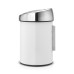 Кош за смет Brabantia Touch Bin 3L, White