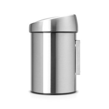 Кош за смет Brabantia Touch Bin 3L, Matt Steel Fingerprint Proof