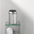 Кош за смет Brabantia Touch Bin 3L, Matt Steel Fingerprint Proof - Баня и почистване