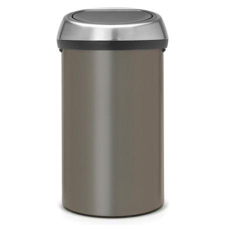 Кош за смет Brabantia Touch Bin 60L, Platinum