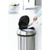 Кош за смет Brabantia Touch Bin 60L, Platinum