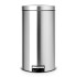 Кош за смет с педал Brabantia Silent Twin 2x20L, Matt Steel Fingerprint Proof Кош за смет с педал Brabantia Silent Twin 2x20L, Matt Steel Fingerprint Proof - Баня и почистване