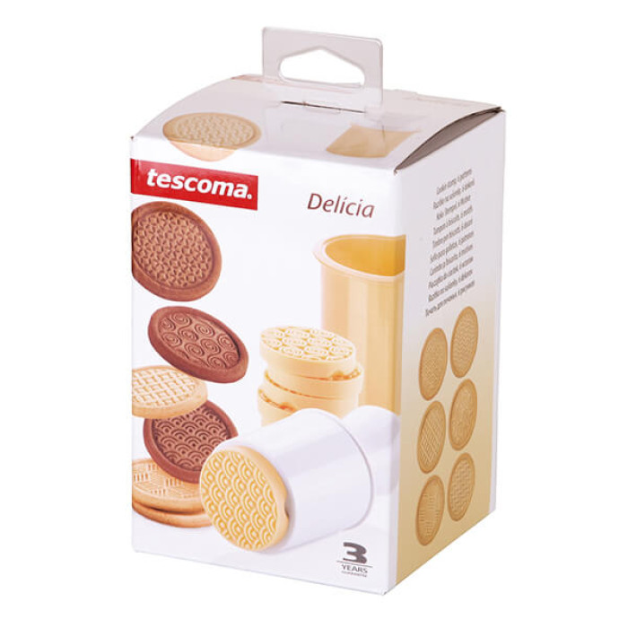 К-т печати за сладки Tescoma Delicia К-т печати за сладки Tescoma Delicia - Кухня