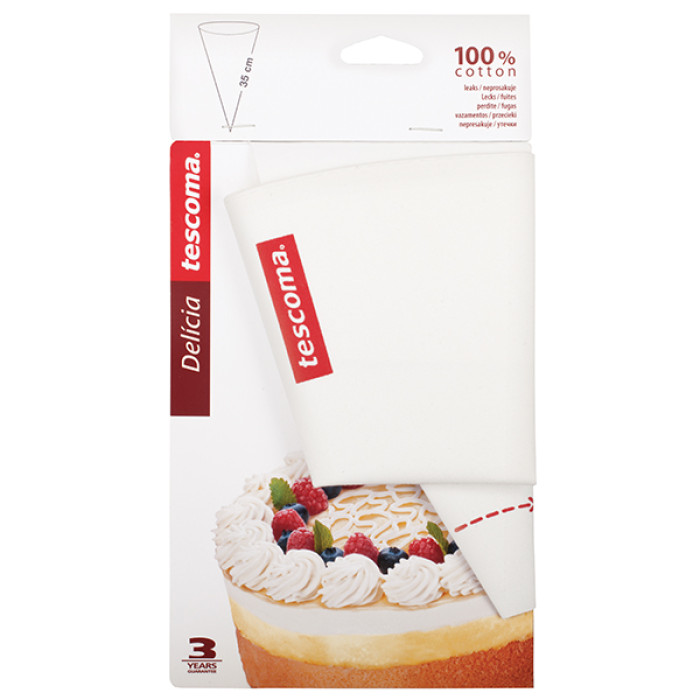 Торбичка за пош Tescoma Delicia, лен, 35 cm Торбичка за пош Tescoma Delicia, лен, 35 cm - Кухня
