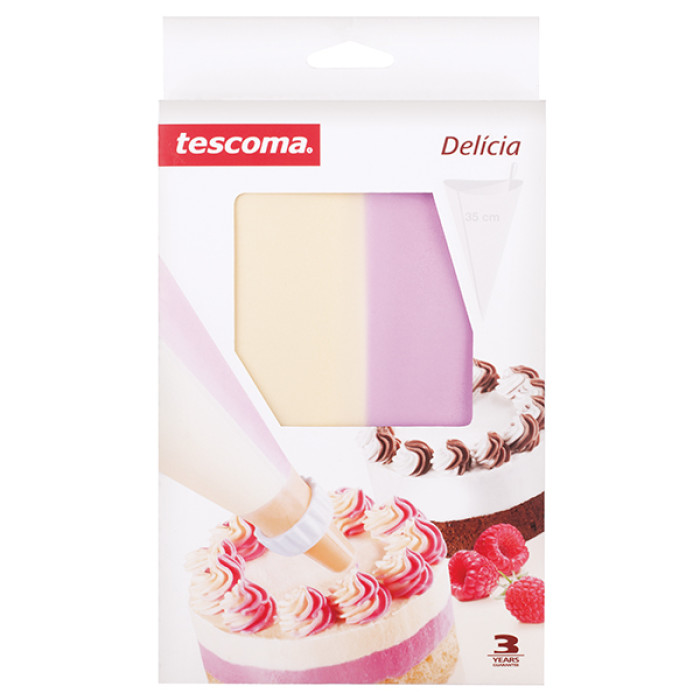 Торбичка за пош Tescoma Delicia, двойна, еластична Торбичка за пош Tescoma Delicia, двойна, еластична - Кухня