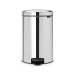 Кош за смет с педал Brabantia NewIcon 20L, Brilliant Steel