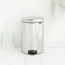 Кош за смет с педал Brabantia NewIcon 20L, Brilliant Steel