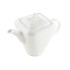 Чайник Luigi Ferrero Corinna, 1100 ml, порцеланов Чайник Luigi Ferrero Corinna, 1100 ml, порцеланов - Кухня
