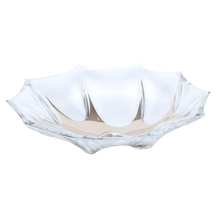 Купа Bohemia 1845 Calypso Platinum, 33.6 cm Купа Bohemia 1845 Calypso Platinum, 33.6 cm - Кухня