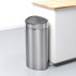 Кош за смет Brabantia Touch Bin New Recycle 23+10L, Matt Steel Fingerprint Proof - Баня и почистване