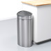 Кош за смет Brabantia Touch Bin New Recycle 23+10L, Matt Steel Fingerprint Proof