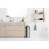 Кош за смет Brabantia Touch Bin New Recycle 23+10L, Matt Steel Fingerprint Proof - Баня и почистване