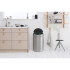 Кош за смет Brabantia Touch Bin New Recycle 23+10L, Matt Steel Fingerprint Proof - Баня и почистване