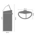 Кош за смет Brabantia Touch Bin New Recycle 23+10L, Matt Steel Fingerprint Proof Кош за смет Brabantia Touch Bin New Recycle 23+10L, Matt Steel Fingerprint Proof - Баня и почистване