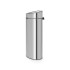 Кош за смет Brabantia Touch Bin New 40L, Matt Steel - Баня и почистване