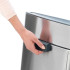 Кош за смет Brabantia Touch Bin New 40L, Matt Steel - Баня и почистване
