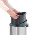 Кош за смет Brabantia Touch Bin New 40L, Matt Steel - Баня и почистване
