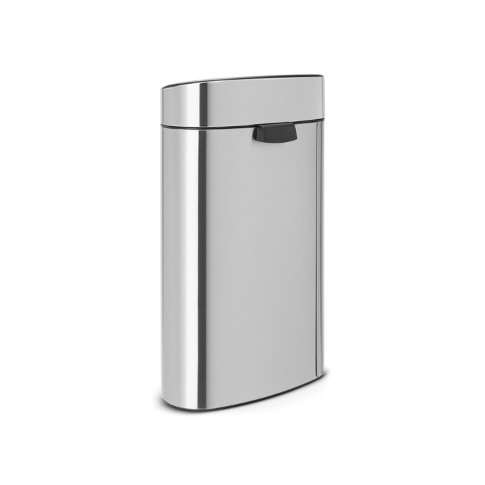 Кош за смет Brabantia Touch Bin New 40L, Matt Steel - Баня и почистване