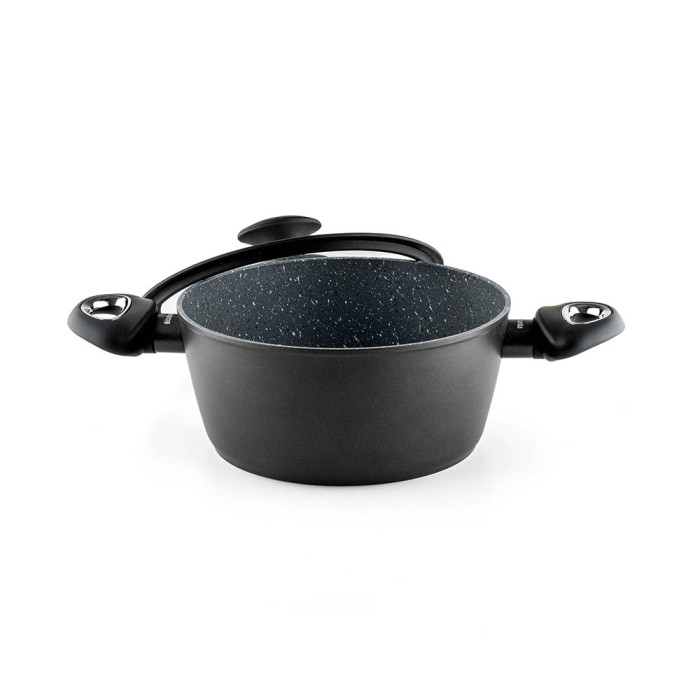 Тенджера Brabantia Rock 20cm 2.4L с капак Тенджера Brabantia Rock 20cm 2.4L с капак - Кухня