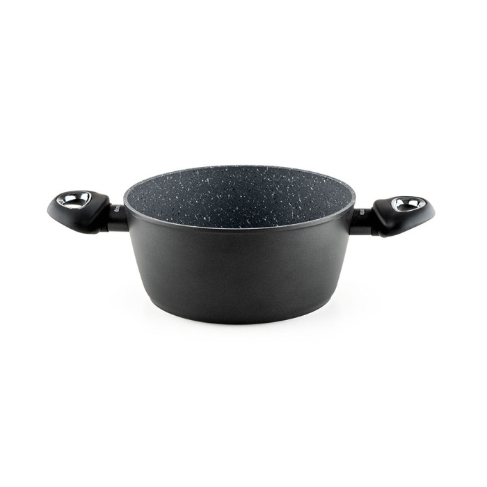 Тенджера Brabantia Rock 20cm 2.4L с капак Тенджера Brabantia Rock 20cm 2.4L с капак - Кухня